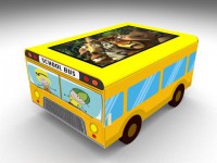 Интерактивный стол "Автобус-кубик" 32" (2 касания) - fgospostavki.ru - Шуя