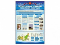 Стенд "Государственное устройство Российской Федерации" Вариант 2 - fgospostavki.ru - Шуя
