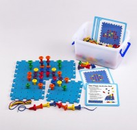 Мозаика Peg Board большая. Набор для группы - fgospostavki.ru - Шуя