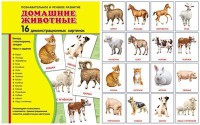 Демонстрационные карточки "Домашние животные" - fgospostavki.ru - Шуя