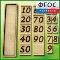 Дидактический набор "Учимся считать" - fgospostavki.ru - Шуя