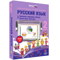Русский язык 2 класс. Синтаксис и пунктуация. Лексика. Состав слова. Части речи - fgospostavki.ru - Шуя