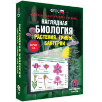 Наглядная биология. 6 класс. Растения. Грибы. Бактерии - fgospostavki.ru - Шуя