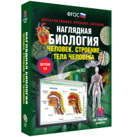 Наглядная биология. 8 - 9 классы. Человек. Строение тела человека - fgospostavki.ru - Шуя