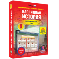 Наглядная история. История России XIX века. 8 класс - fgospostavki.ru - Шуя