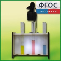 Штатив для демонстрационных пробирок с подсветкой - fgospostavki.ru - Шуя