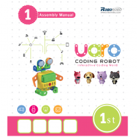 Конструктор UARO Базовый набор (step 1) - fgospostavki.ru - Шуя