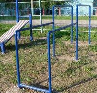 Брусья параллельные разноуровневые (ГТО) - fgospostavki.ru - Шуя