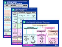 Комплект таблиц по химии раздаточные "Классификация и номенклатура органических соединений" (цветные, ламинированные, А4, 16 штук) - fgospostavki.ru - Шуя