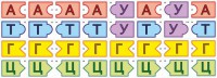 Модель-аппликация Удвоение ДНК и транскрипция РНК - fgospostavki.ru - Шуя