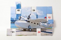 Магнитная таблица умножения "Самолёт" - fgospostavki.ru - Шуя