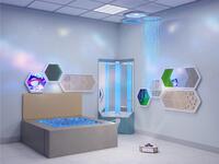 Комплект оборудования для сенсорной комнаты 6.2 м² - fgospostavki.ru - Шуя