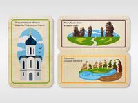 Набор стеновых панелей «Памятные места России - Владимир, Республика Коми, Камчатка» - fgospostavki.ru - Шуя