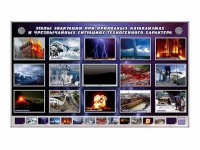 Многофункциональный интерактивный стенд-тренажер "Этапы эвакуации при природных катаклизмах и чрезвычайных ситуациях техногенного характера" - fgospostavki.ru - Шуя