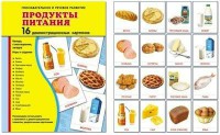 Демонстрационные карточки "Продукты питания" - fgospostavki.ru - Шуя