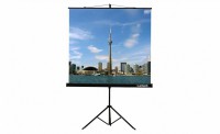 Проекционный экран на штативе Lumien Eco View (LEV-100105) 160x160 см - fgospostavki.ru - Шуя