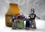 Шагающий театр с домиком "Волк и козлята" (4 персонажа) - fgospostavki.ru - Шуя