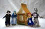 Шагающий театр с домиком "Красная шапочка" - fgospostavki.ru - Шуя