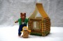 Шагающий театр с домиком "Маша и медведь" - fgospostavki.ru - Шуя