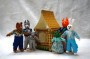 Шагающий театр с домиком "Теремок" - fgospostavki.ru - Шуя