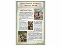 Стенд "Мероприятия обязательной подготовки граждан к военной службе" - fgospostavki.ru - Шуя