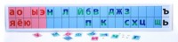 Магнитная доска "Лента букв" - fgospostavki.ru - Шуя