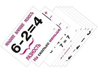Опорные таблицы по математике 1 класс - fgospostavki.ru - Шуя