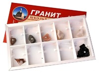 Коллекция "Гранит и его составные части" - fgospostavki.ru - Шуя