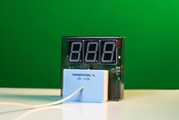 Датчик температуры с независимой индикацией (термометр демонстрационный) - fgospostavki.ru - Шуя