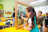 Игровой набор "Мольберт с зеркалом" - fgospostavki.ru - Шуя