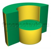 Цилиндрическое кресло ВИК - fgospostavki.ru - Шуя