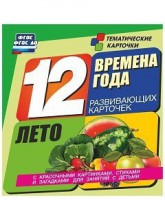 Тематические карточки "Времена года. Лето" - fgospostavki.ru - Шуя