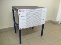 Скамья для измерения гибкости стационарная (ГТО) - fgospostavki.ru - Шуя