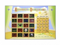 Интерактивный стенд "Музыкальные инструменты" - fgospostavki.ru - Шуя
