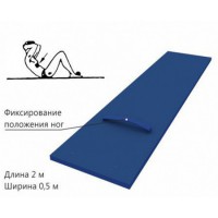 Доска для пресса напольная с фиксатором ног - fgospostavki.ru - Шуя