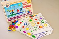 Игровой набор Фребеля "Цвет и форма" (серия "Эксперимент") - fgospostavki.ru - Шуя