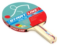 Ракетка для настольного тенниса start line level 100 прямая control - fgospostavki.ru - Шуя