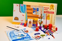 Игровой набор Фребеля "Мороз Иванович" (серия "Сказочный мир". Выпуск 2) - fgospostavki.ru - Шуя