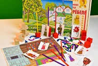 Игровой набор Фребеля "Аленький цветочек" (серия "Сказочный мир". Выпуск 2) - fgospostavki.ru - Шуя