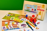 Игровой набор Фребеля "Иван-дурак" (серия "Сказочный мир". Выпуск 2) - fgospostavki.ru - Шуя