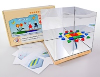 Игровой набор Фребеля "Мозаика геометрическая 3D" - fgospostavki.ru - Шуя
