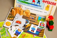 Игровой набор Фребеля "Колобок" (серия "Сказочный мир". Выпуск 1) - fgospostavki.ru - Шуя