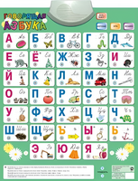 Озвученный плакат «Говорящая Азбука» - fgospostavki.ru - Шуя