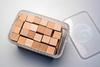Игровой набор Фребеля "Кубики" (96 шт., бук, серия "Красота вокруг нас") - fgospostavki.ru - Шуя