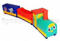 Игровой поезд - fgospostavki.ru - Шуя