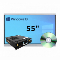 Интерактивная панель 55" (встроенный ПК, Win10) - fgospostavki.ru - Шуя