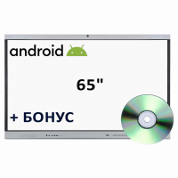 Интерактивная панель со встроенным компьютером Android 65 дюймов - fgospostavki.ru - Шуя