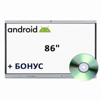 Интерактивная панель 86" (Android)  - fgospostavki.ru - Шуя