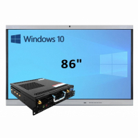 Интерактивная панель 86" (встроенный ПК Win10, Intel i5) - fgospostavki.ru - Шуя