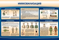 Стенд "Иммобилизация" - fgospostavki.ru - Шуя